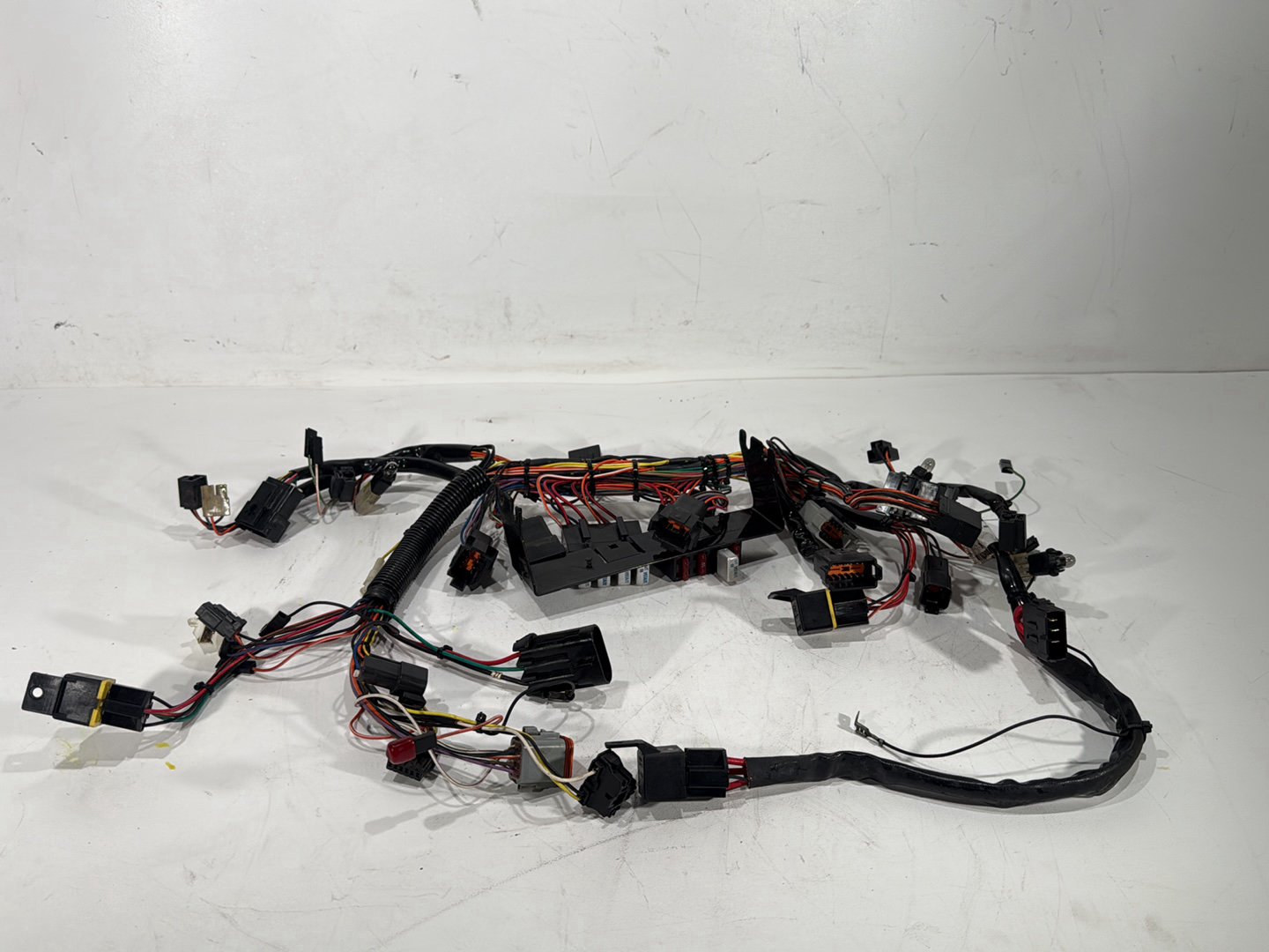 1996 Harley Electra Glide Touring FLHT OEM Front Sub Wiring Harness Loom Interconnect