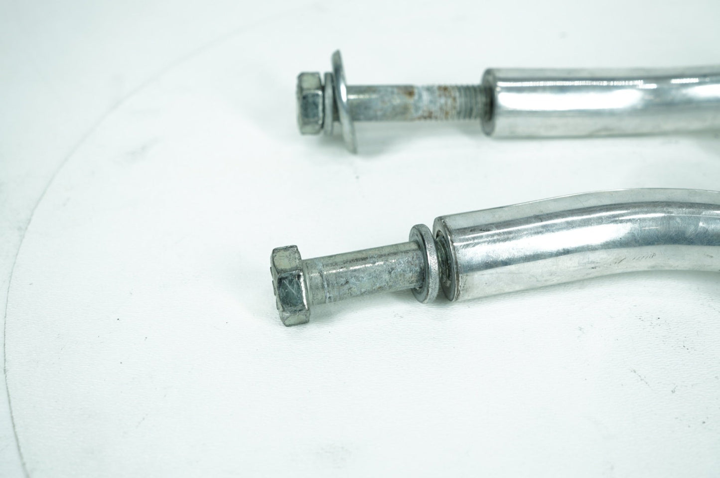 2013 Harley Dyna FXDC Super Glide Custom OEM Front Handlebar Risers Riser