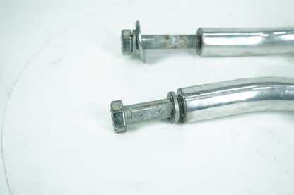 2013 Harley Dyna FXDC Super Glide Custom OEM Front Handlebar Risers Riser