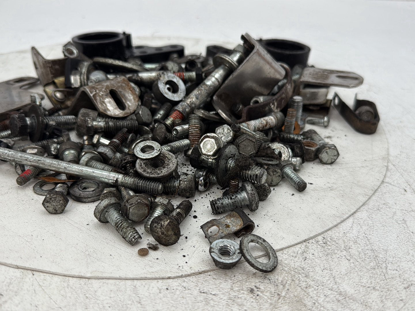 1996 Harley Electra Glide Touring FLHT OEM Hardware Bolts Nuts & Brackets