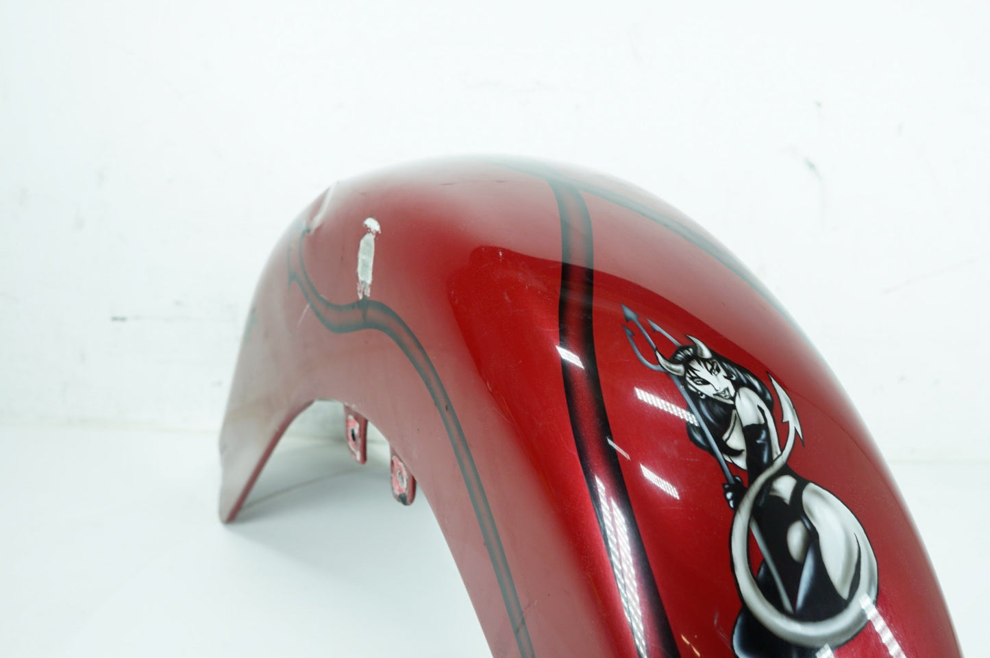 2000 - 2006 Harley-Davidson Softail Heritage Classic Front Wheel Fender Shell Panel 59129-86A