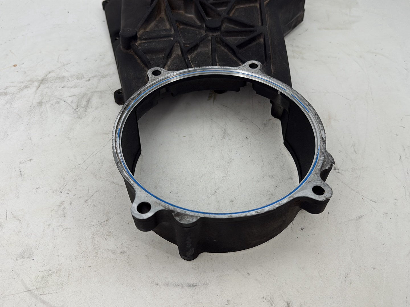 2002 Harley Heritage Softail Classic FLSTC OEM Inner Primary Clutch Cover