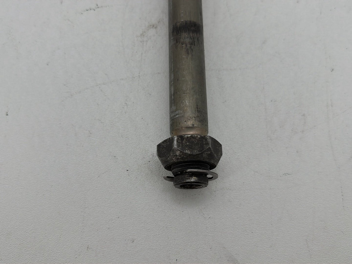 2011 Harley Heritage Softail Classic FLSTC OEM Front Wheel Axle Bolt Shaft