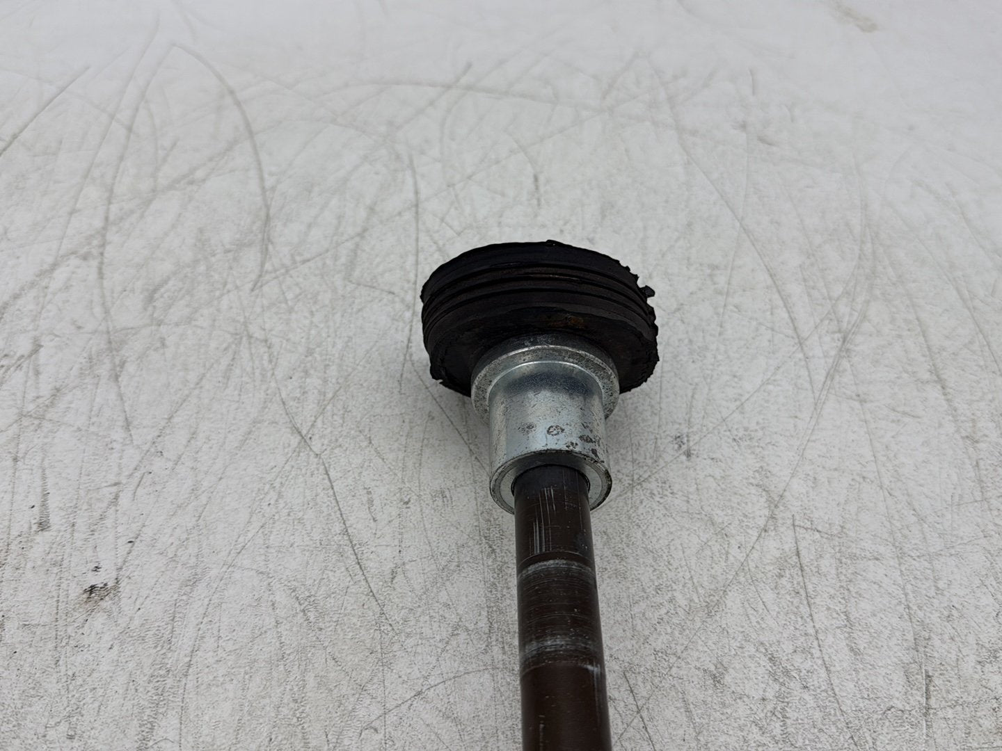 2004 Harley Road King Touring Custom FLHRSI OEM Rear Fork Swingarm Pivot Bolt Shaft