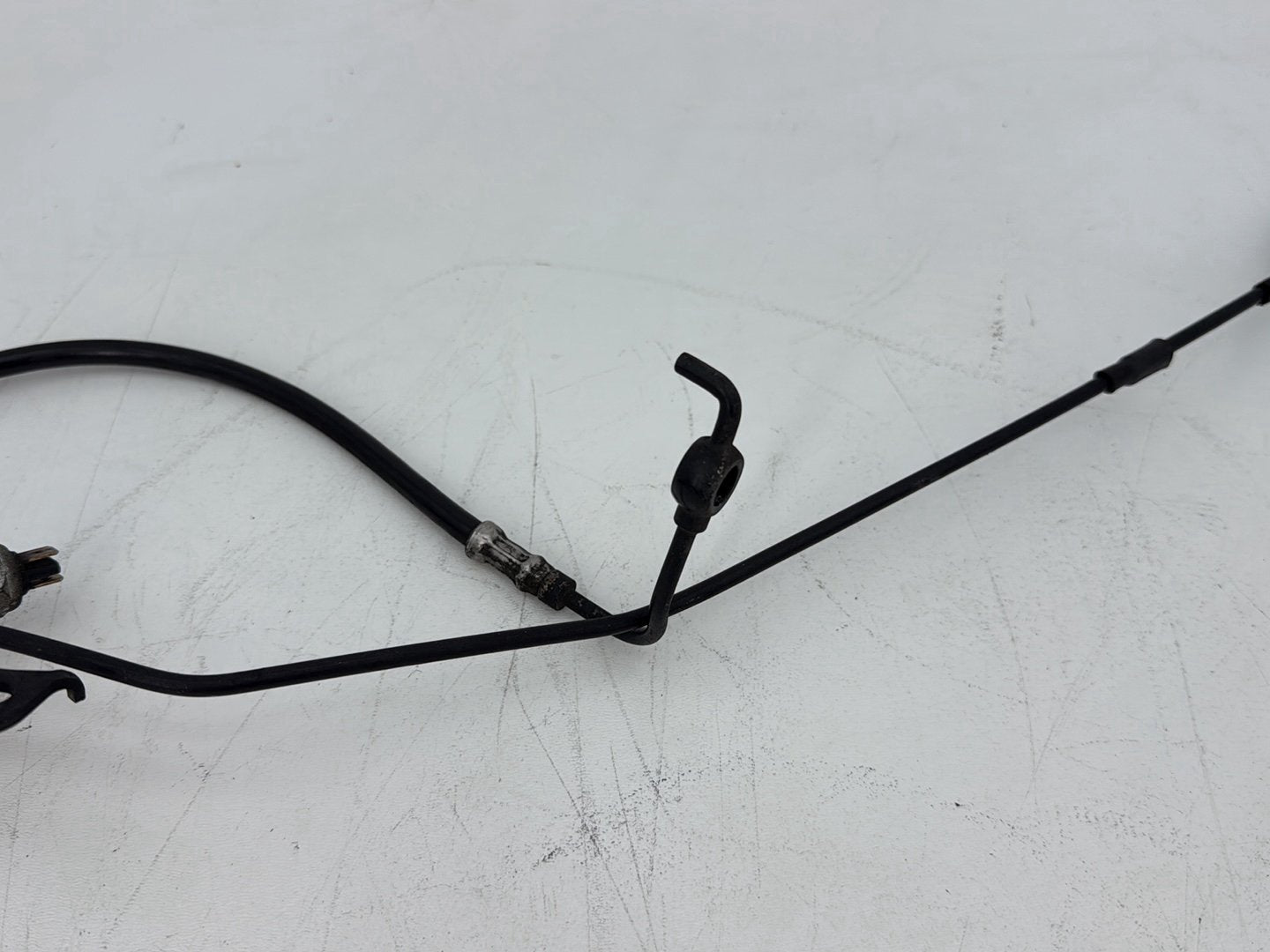 2011 Harley Electra Glide Ultra FLHTK OEM Rear Brake Hose Line Pipe ABS
