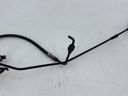 2011 Harley Electra Glide Ultra FLHTK OEM Rear Brake Hose Line Pipe ABS