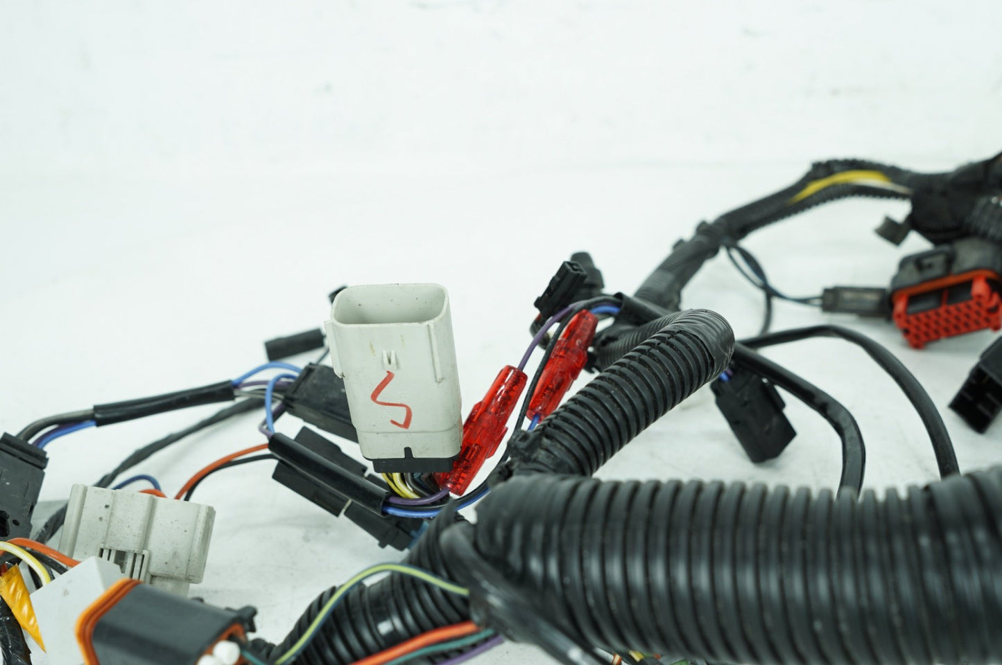 2008 - 2016 Harley-Davidson Touring Electra Ultra Front Sub Wiring Harness Loom Interconnect 70232-10,