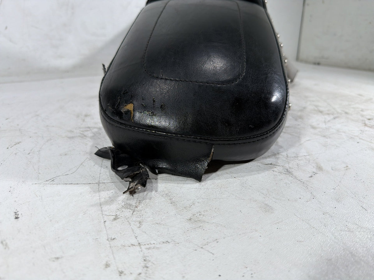 2001 Harley Fat Boy Softail FLSTFI OEM Passenger Rider Driver Seat Saddle TORN