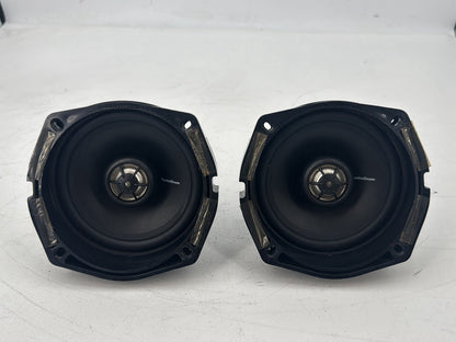 08 Harley Touring Electra Glide Left Right Sound Audio Speakers Rockford R1-HD52