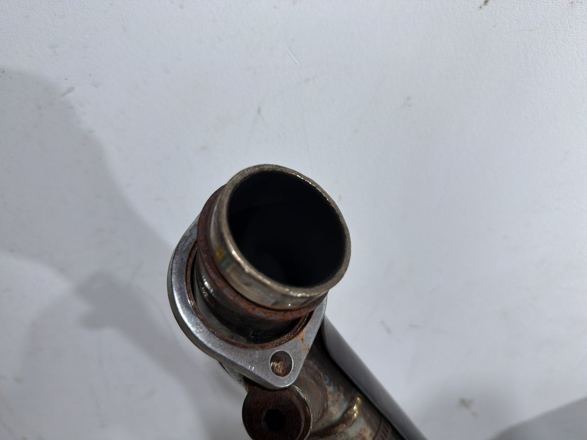 2011 Harley Electra Glide Touring Exhaust Header Pipe Muffler BASSANI 2 into 1