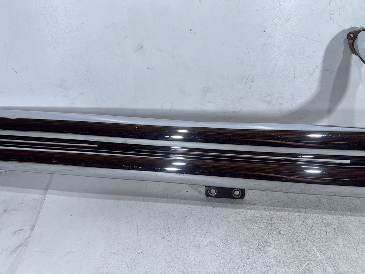 2005 Harley Softail Fat Boy FLSTF OEM Exhaust Header Pipes Vance & Hines