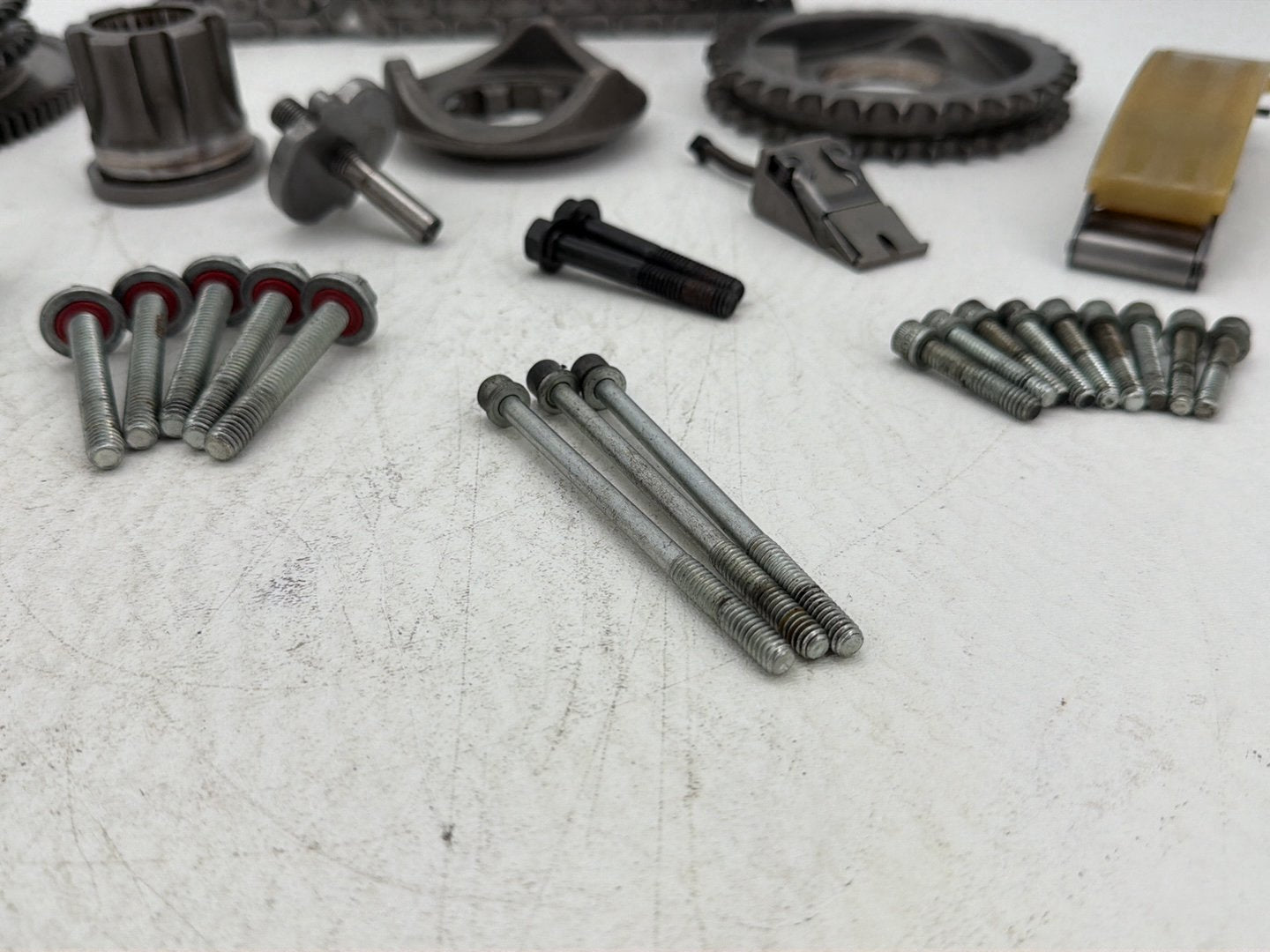 2009 Harley Dyna Street Bob FXDB OEM Clutch Basket Chain Tensioner Kit