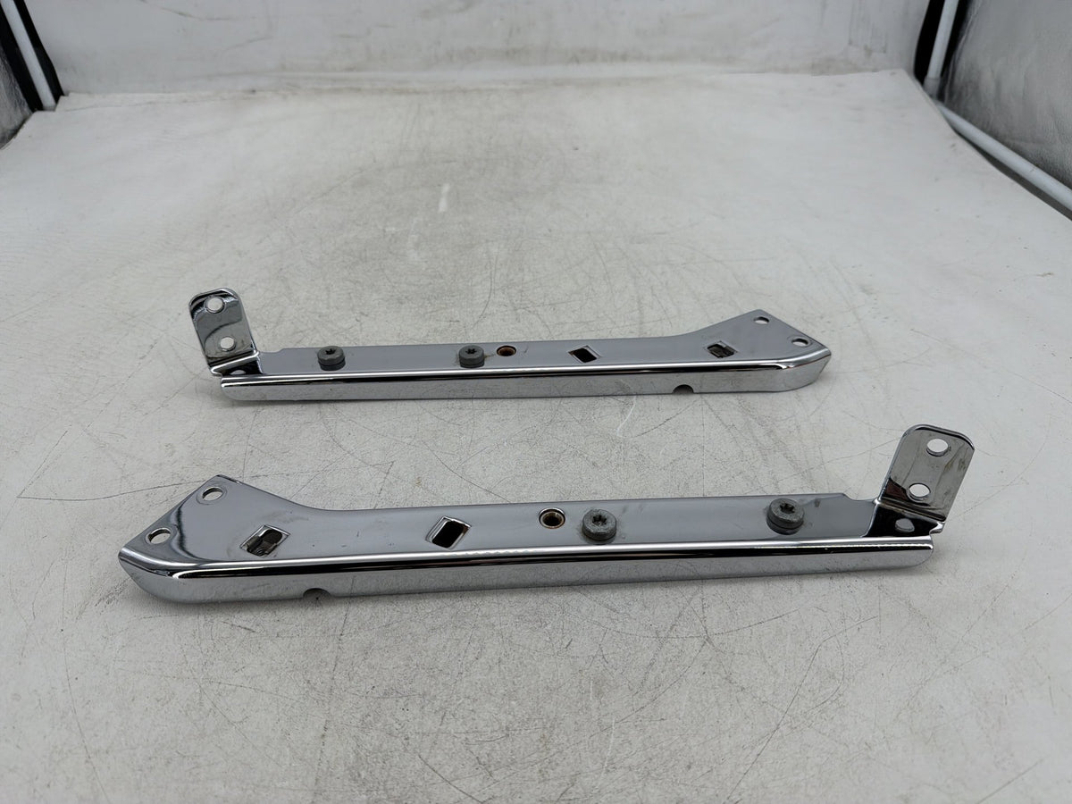 08 Harley Electra Glide Touring OEM Left Right Saddlebag Fender Struts Brackets