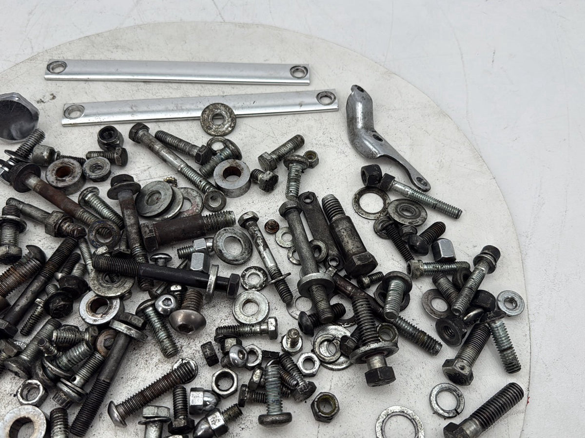 1997 Harley-Davidson Softail Fat Boy FLSTF OEM Hardware Bolts Nuts & Brackets