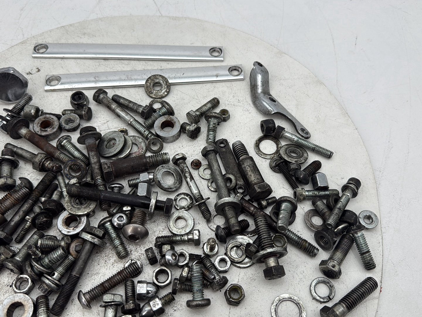1997 Harley Softail Fat Boy FLSTF OEM Hardware Bolts Nuts & Brackets
