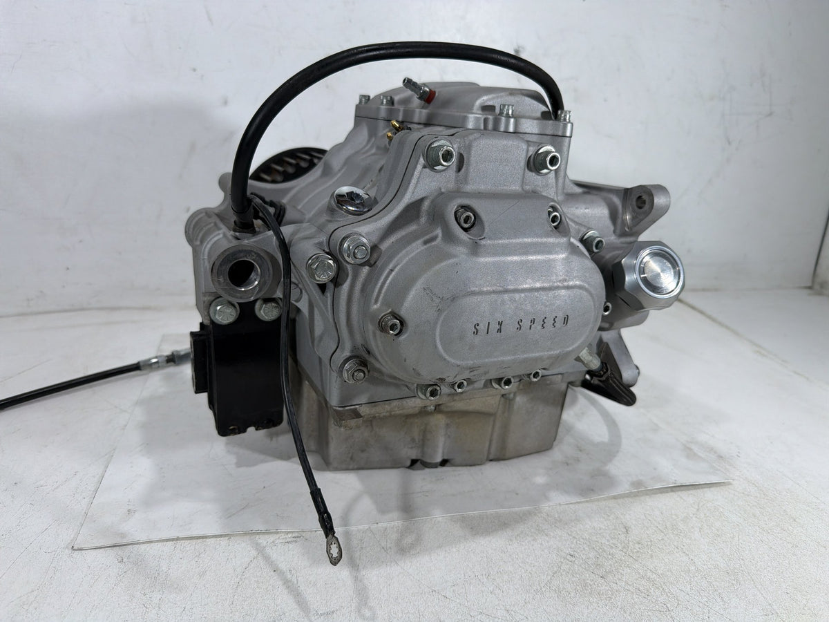 2007 Harley Dyna Super Glide FXD OEM 6 Speed Transmission Gearbox 17K