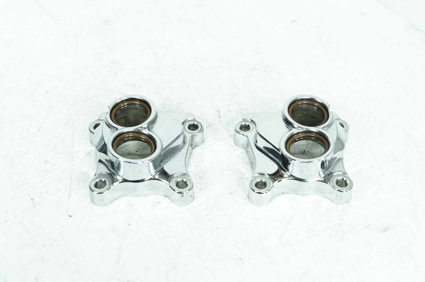 2008 - 2016 Harley-Davidson Touring Road Glide Tappet Engine Lifter Chrome Covers 17967-99