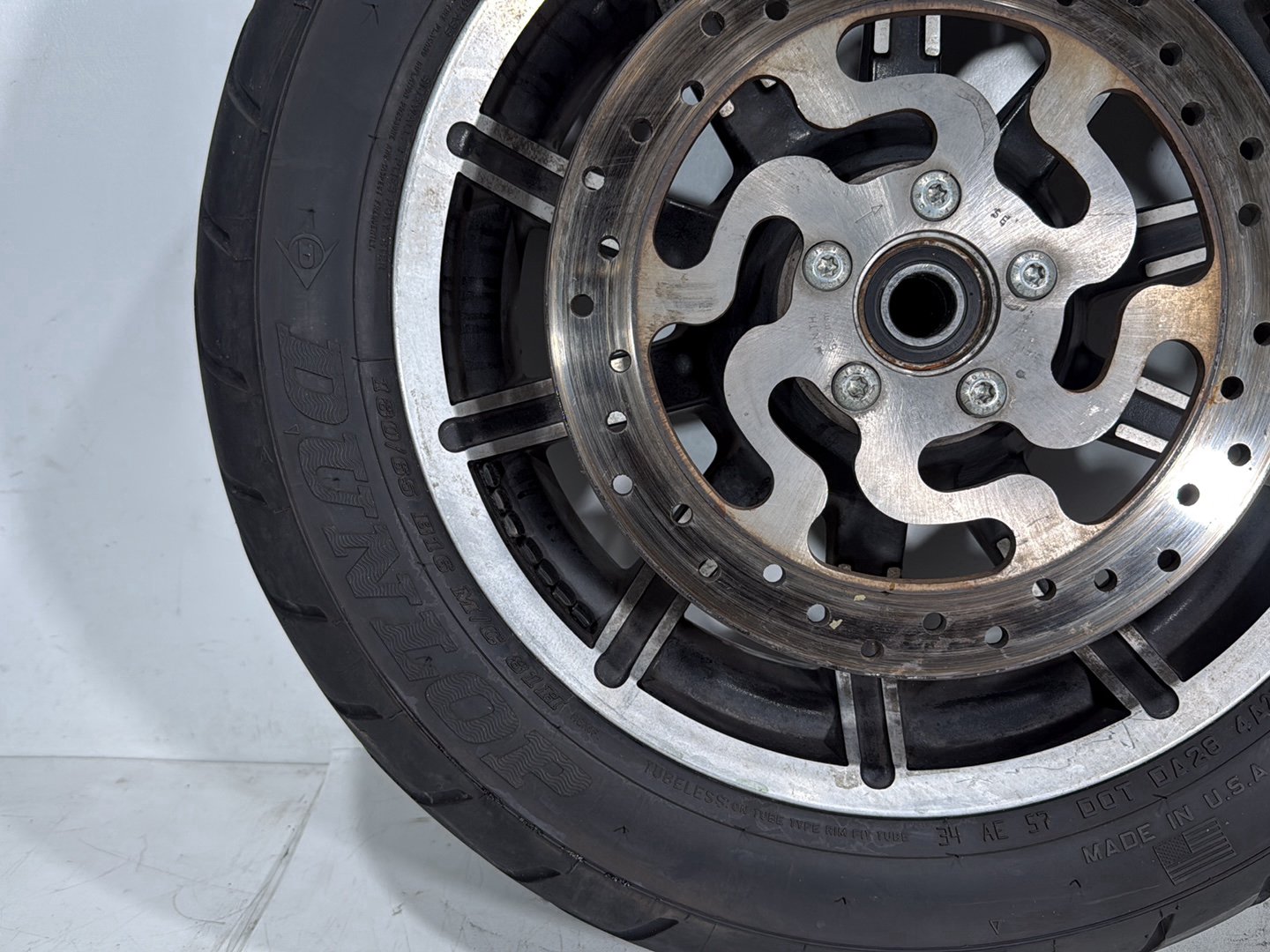 2016 Harley Road King Touring FLHR OEM Rear Wheel Rim Tire
