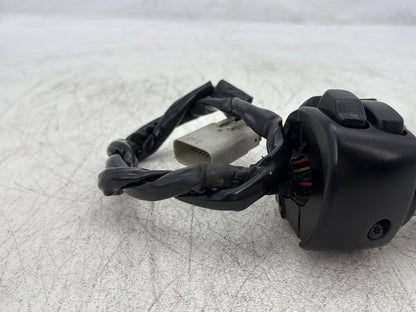 2007 Harley Touring FLHTC Electra Glide Classic OEM Left Turn Signal Headlight Switches Controls