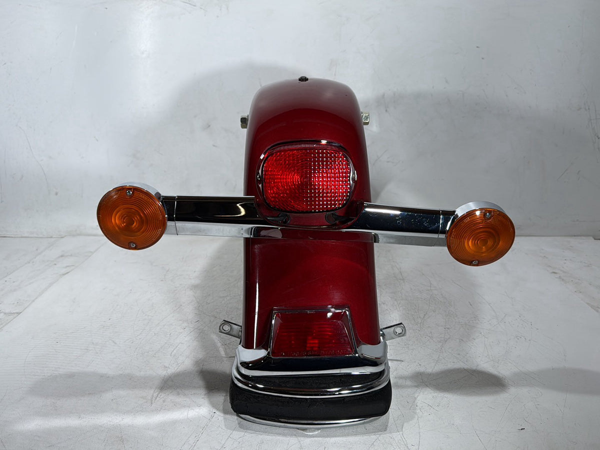 2007 Harley Electra Glide Touring Ultra OEM Rear Wheel Fender & Turn Signals Bar