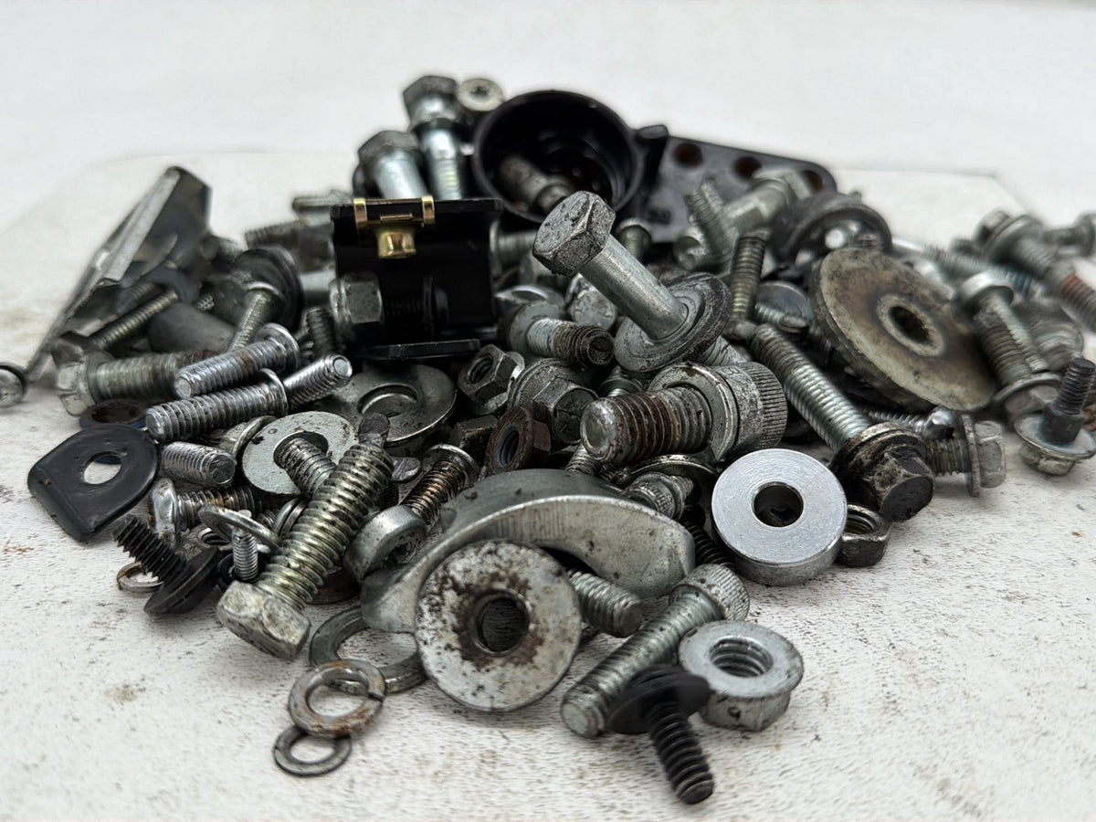 2007 Harley Street Glide Touring FLHX OEM Hardware Bolts Nuts & Brackets