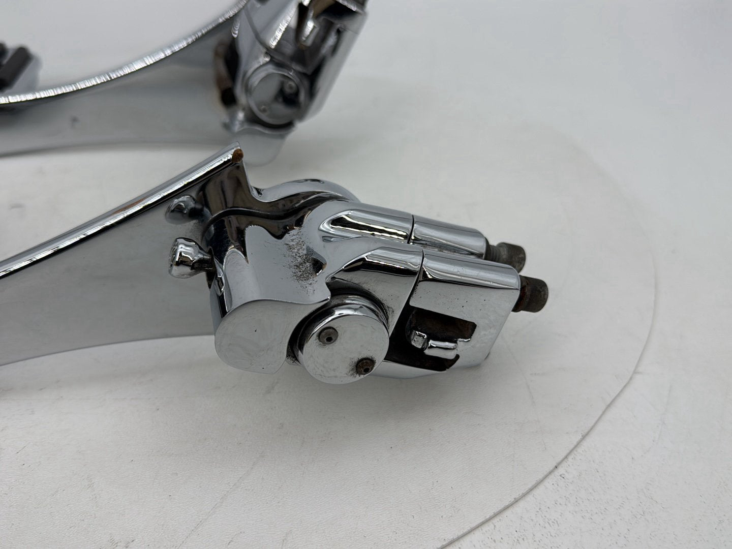 2007 - 2011 Harley-Davidson Touring Electra Glide Ultra Passenger Left & Right Foot Pegs Kuryakyn