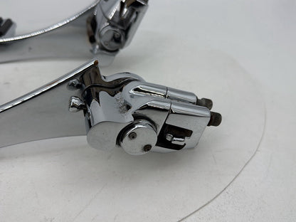 2007 - 2011 Harley-Davidson Touring Electra Glide Ultra Passenger Left & Right Foot Pegs Kuryakyn