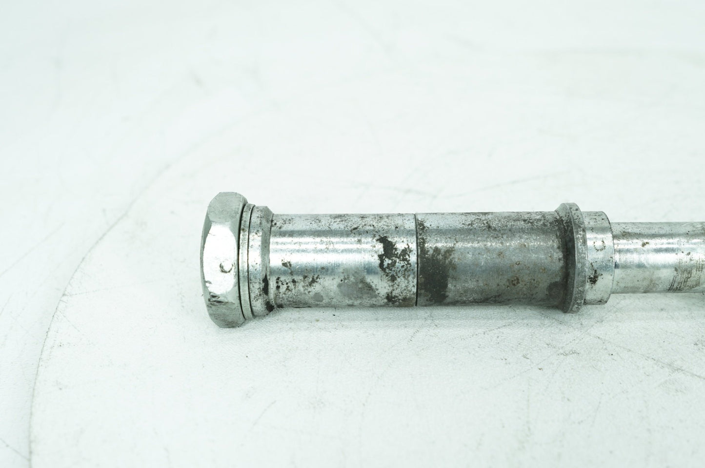 2003 Harley Softail FLSTC Heritage Classic OEM Rear Fork Swingarm Pivot Bolt Shaft