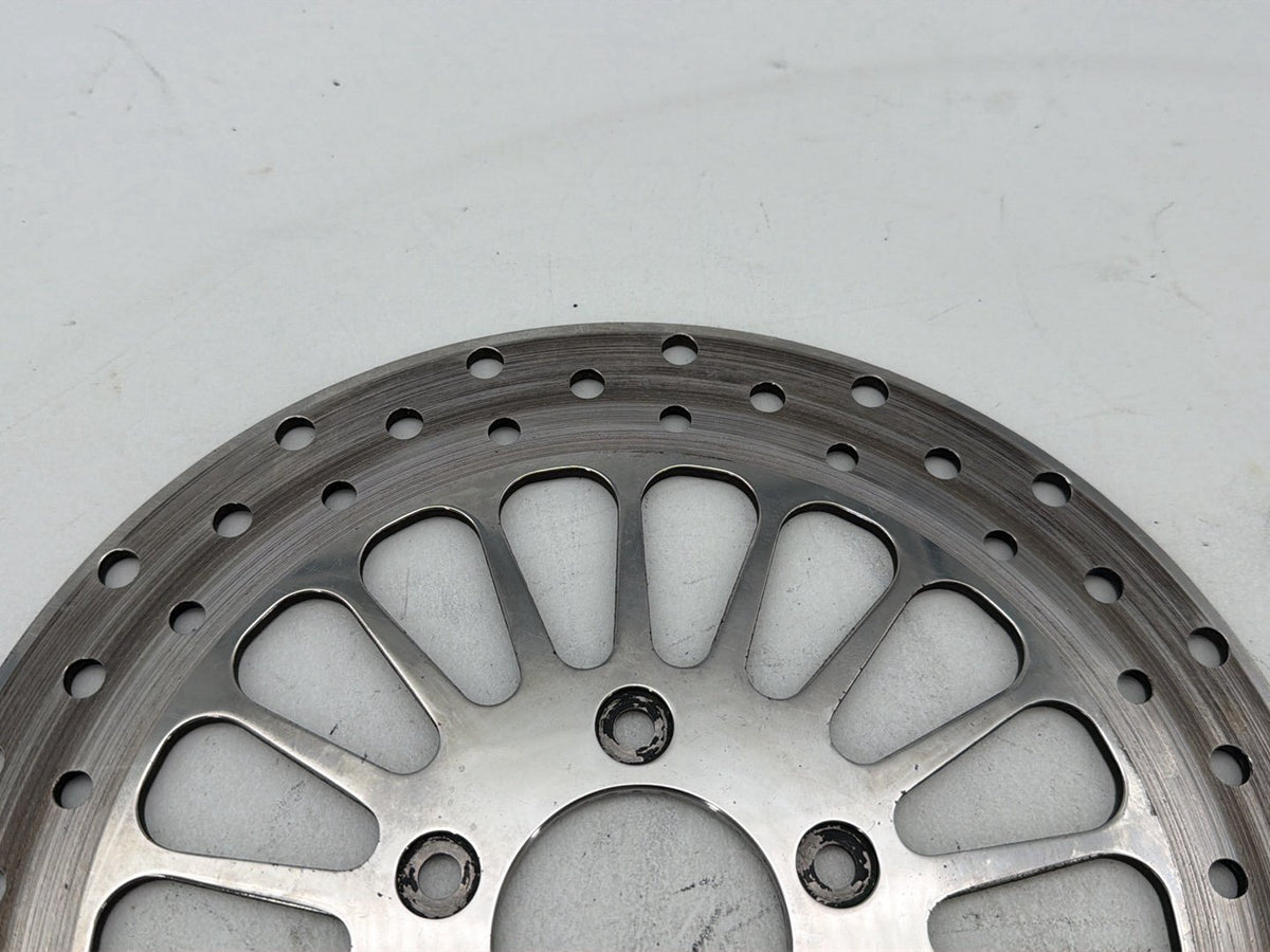2001 Harley Electra Glide Touring FLHT OEM Front Brake 1 Rotor Disc