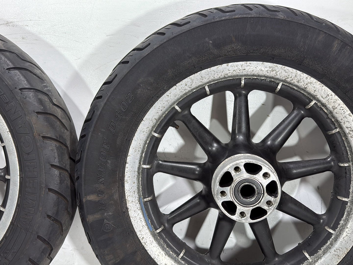2008 Harley Electra Glide Touring Ultra FLHTCU OEM Front & Rear Wheel Rim Tire