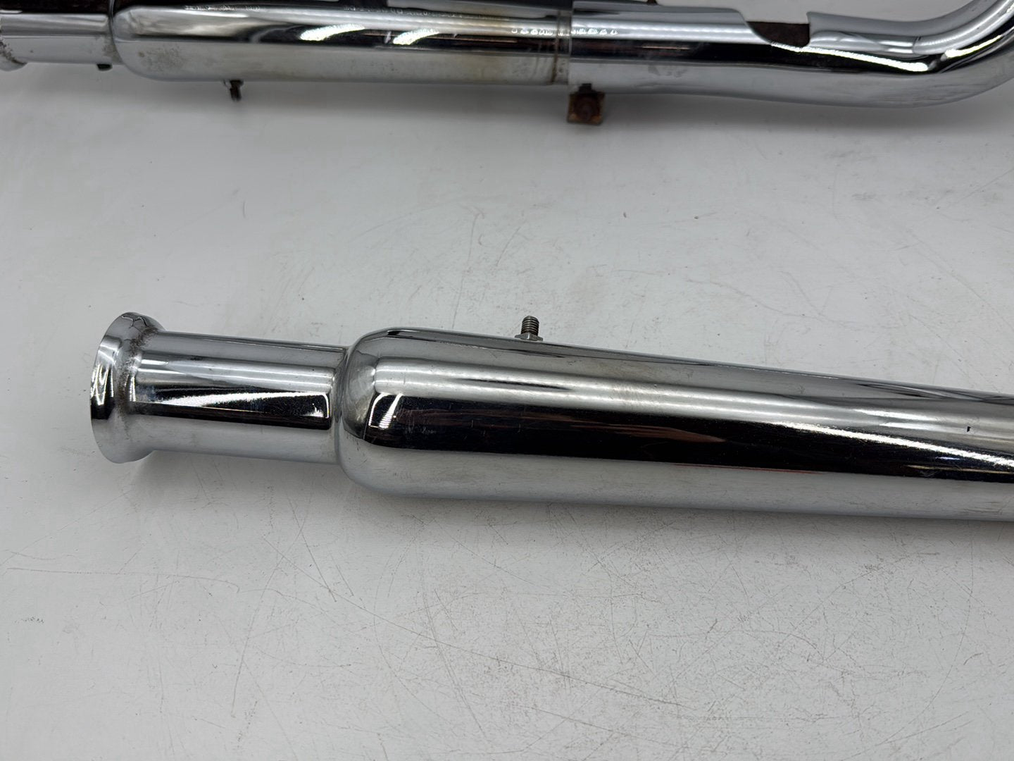1999 - 2006 Harley-Davidson Dyna Super Glide Exhaust Header Pipes Muffler 65631-06