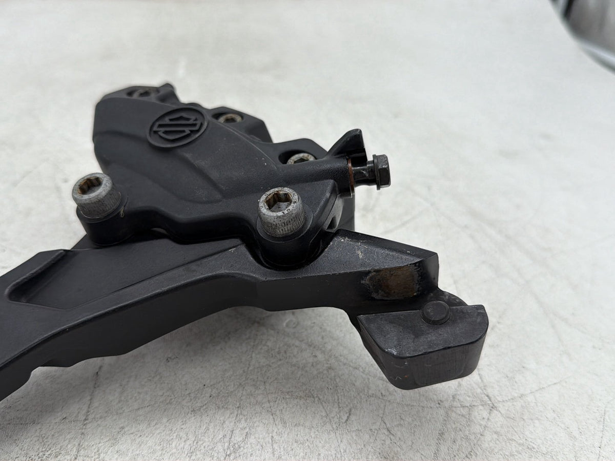 2009 Harley Road Glide Touring FLTR OEM Rear Back Brake Caliper w/ Bracket