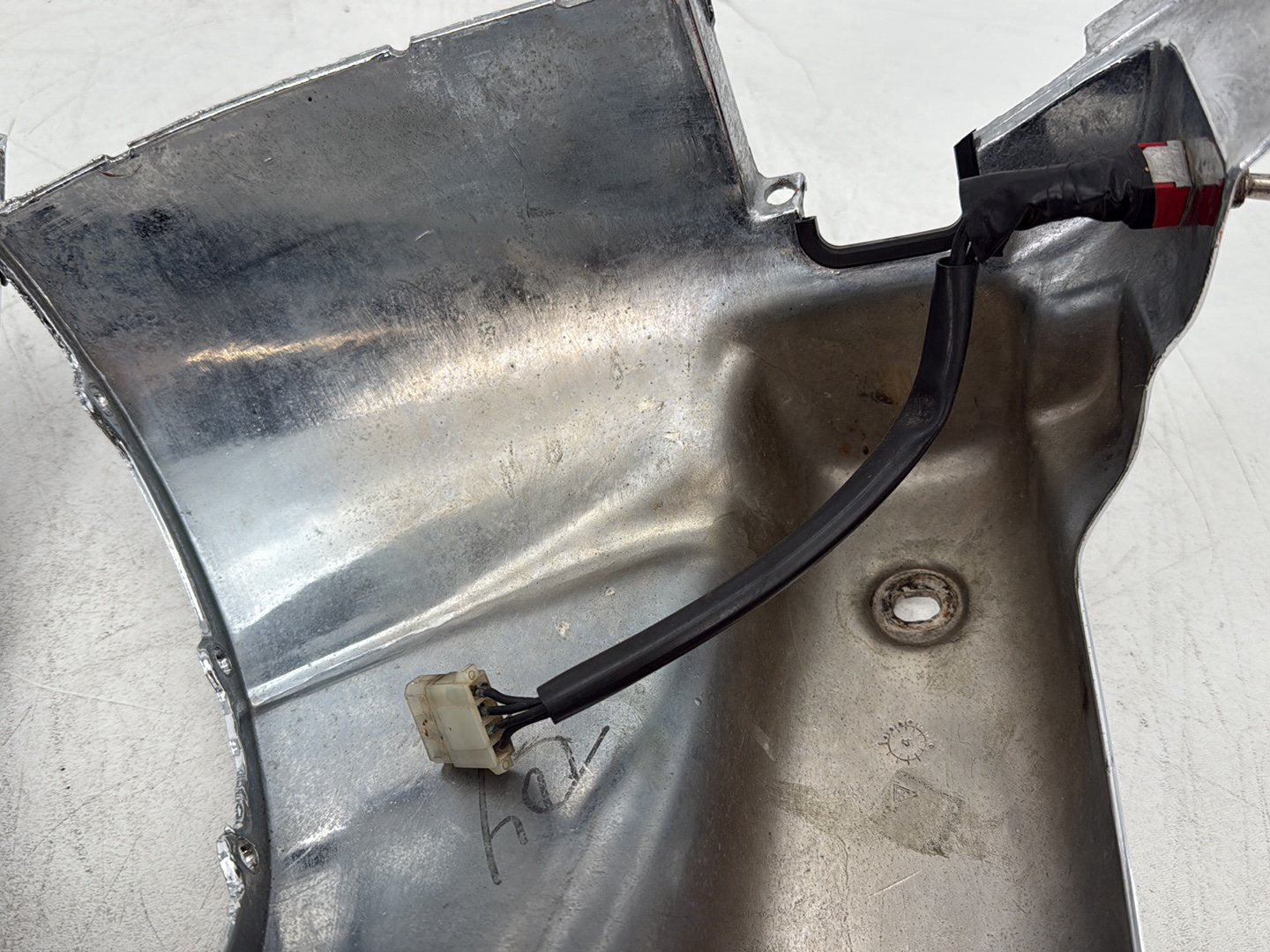 1995 Harley Road King Touring FLHR OEM Left & Right Headlamp Nacelle Covers