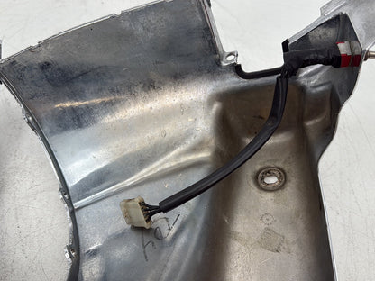 1995 Harley Road King Touring FLHR OEM Left & Right Headlamp Nacelle Covers