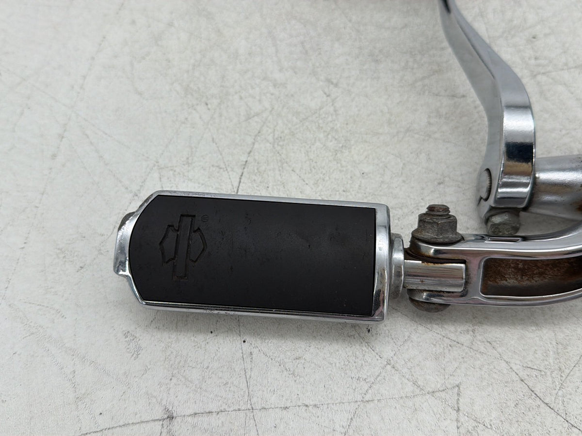 2008 Harley Dyna Fat Bob FXDF OEM Left Right Foot Brake Control Pegs
