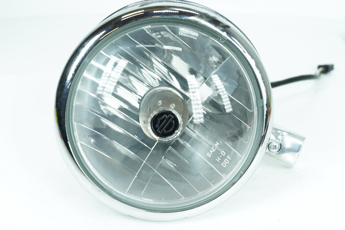 2013 Harley Sportster XL1200 C Custom OEM Headlight Headlamp Head Light Halogen