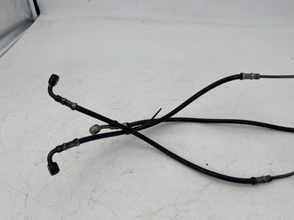 2008 Harley Touring FLHT Electra Glide OEM Front Brake Hose Line Pipe NON-abs