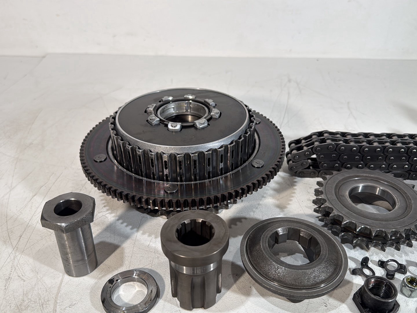 1986 - 1998 Harley-Davidson Softail Heritage Classic Clutch Basket Chain Tensioner Kit 37550-90A