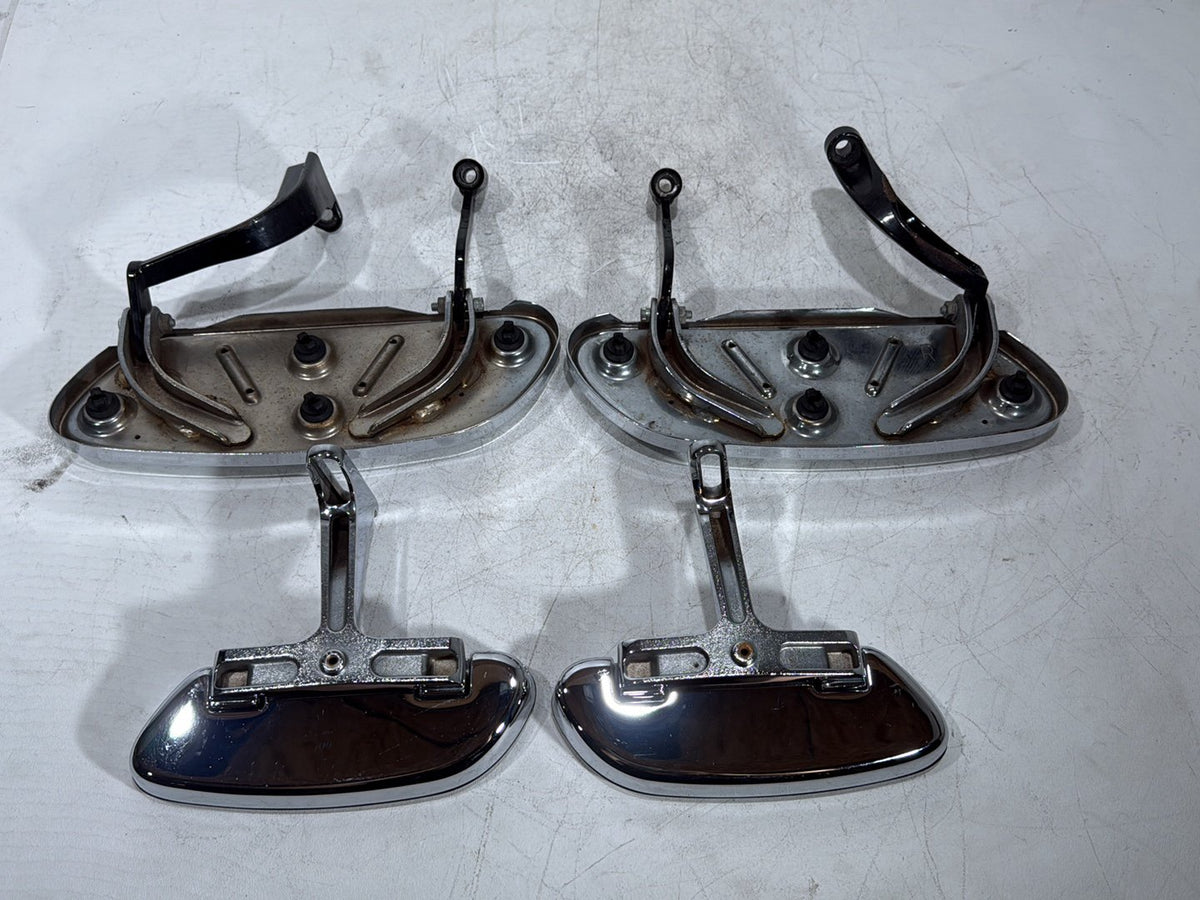 10 Harley Street Glide Touring FLHX OEM LH RH Driver & Pass Floorboard Foot Rest