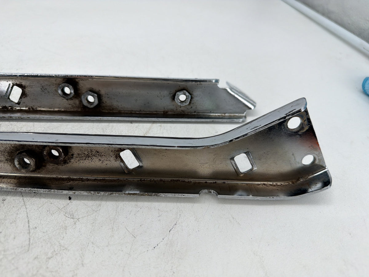 93 Harley Electra Touring Sport OEM Left Right Saddlebag Fender Struts Brackets