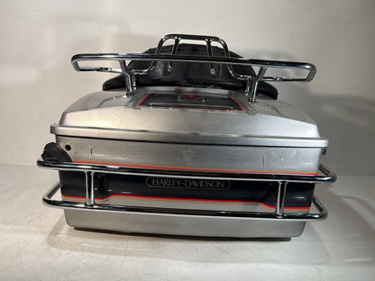 1984 - 1998 Harley-Davidson Touring Electra Glide Classic Rear Tour Pak Trunk Luggage Box NOKey 53275-90