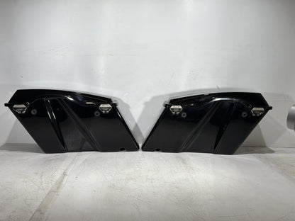 2012 Harley Street Glide Touring FLHX OEM Left Right Saddlebags Luggage NOKey