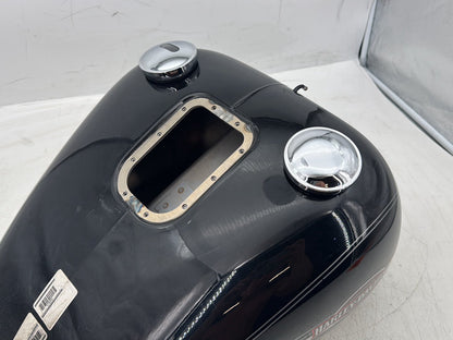 2007 Harley Softail Heritage Classic FLSTC OEM Fuel Gas Tank Gasoline Reservoir