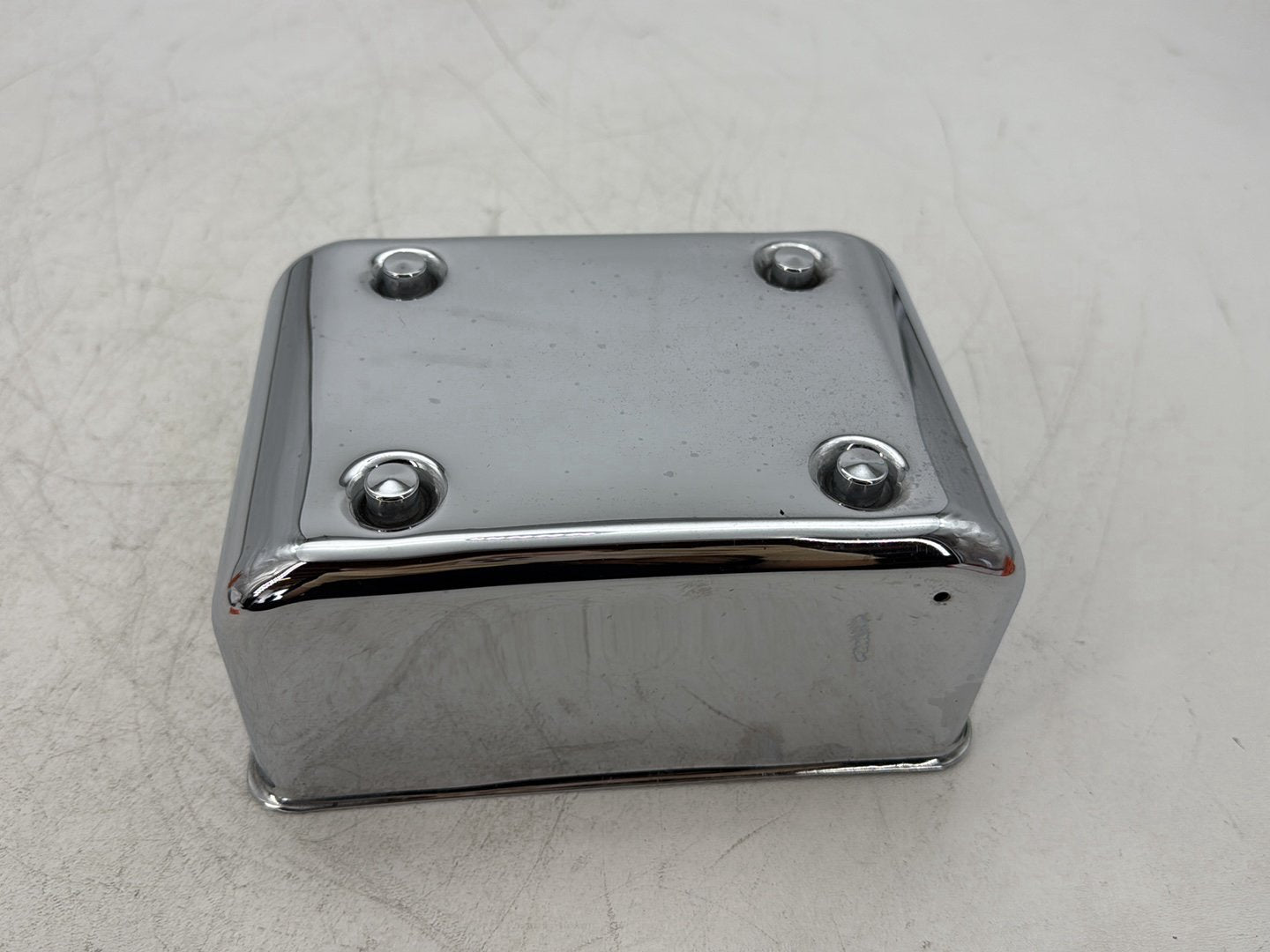 2000 Harley Dyna FXDWG Wide Glide OEM Electrical Side Cover Tray Panel