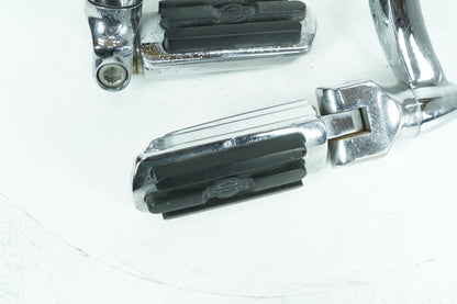1999 - 2006 Harley-Davidson Touring Road King Front Right Left Highway Foot Pegs 50130-95A