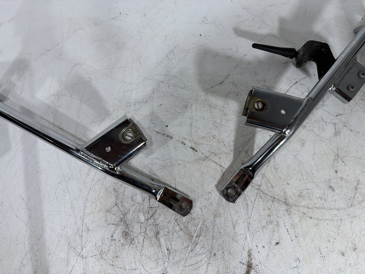 2009 Harley Street Glide Touring OEM Rear Left Right Saddlebag Guard Rails Bar