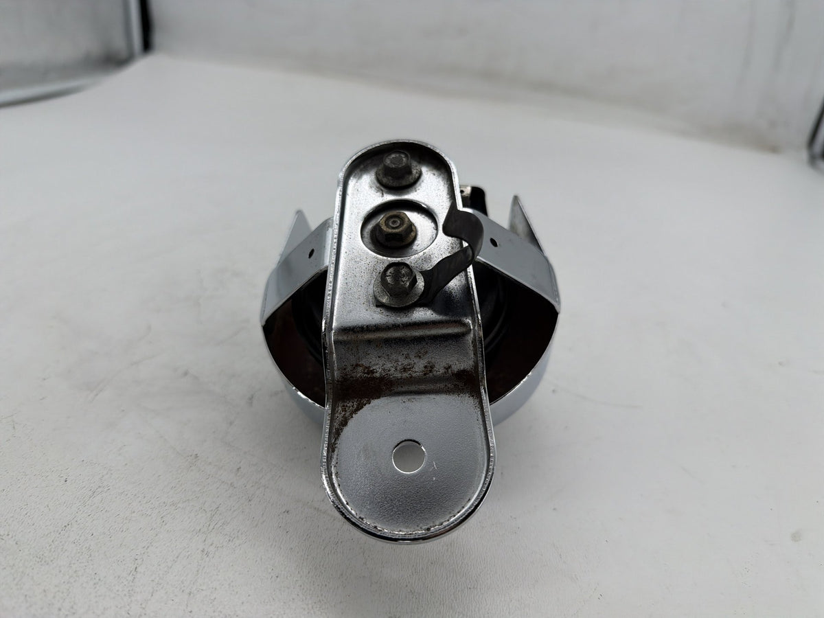 2001 Harley Electra Glide Touring Classic OEM Horn Signal Klaxon Chrome Cover