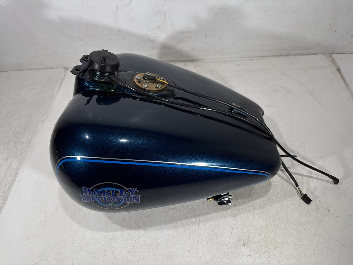 2002 Harley Electra Glide Touring Classic OEM Fuel Gas Tank Gasoline Reservoir