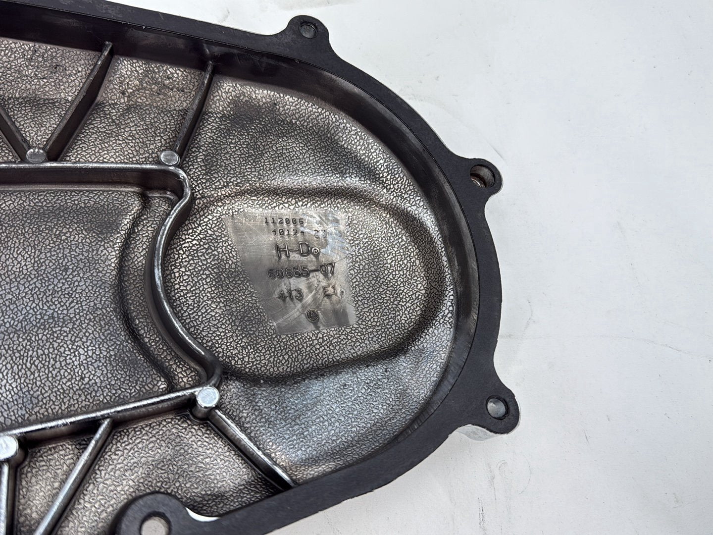 2007 Harley Street Glide Touring FLHX OEM Outer Primary Clutch Cover