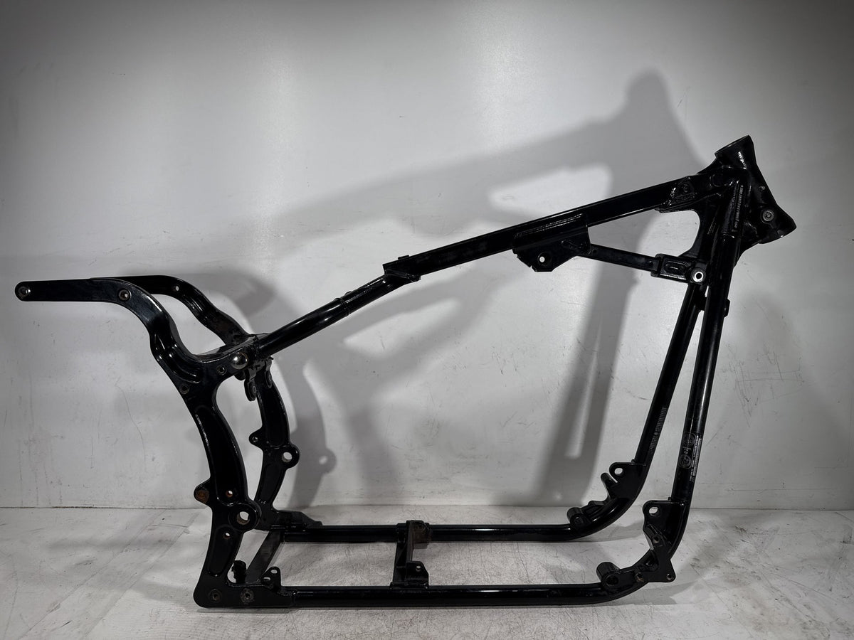 2001 Harley Fat Boy Softail FLSTF OEM Body Main Frame Chassis SLVG